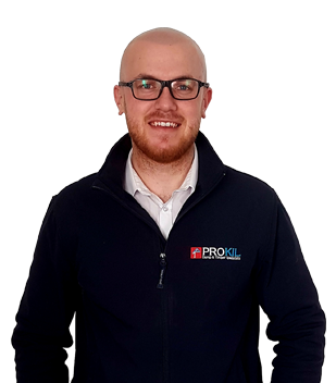 prokil team member wearing jacket