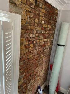 damp plasterwork removal battersea home