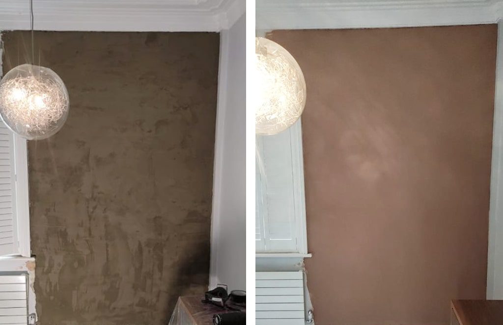 damp proof plastering battersea home