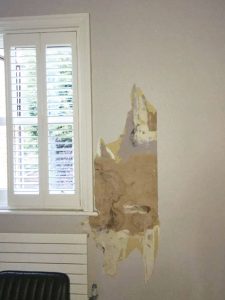 penetrating damp battersea home