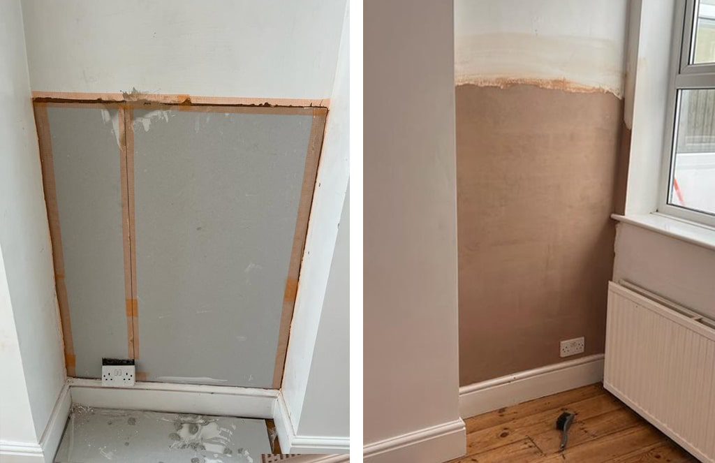 dot dab plasterboard east sussex