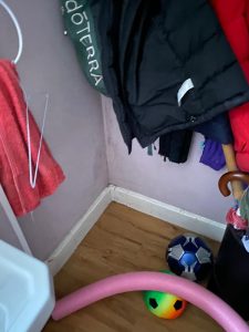 Rising Damp in Kent Apartment