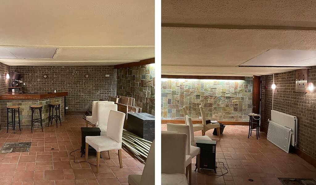 Basement in Southampton