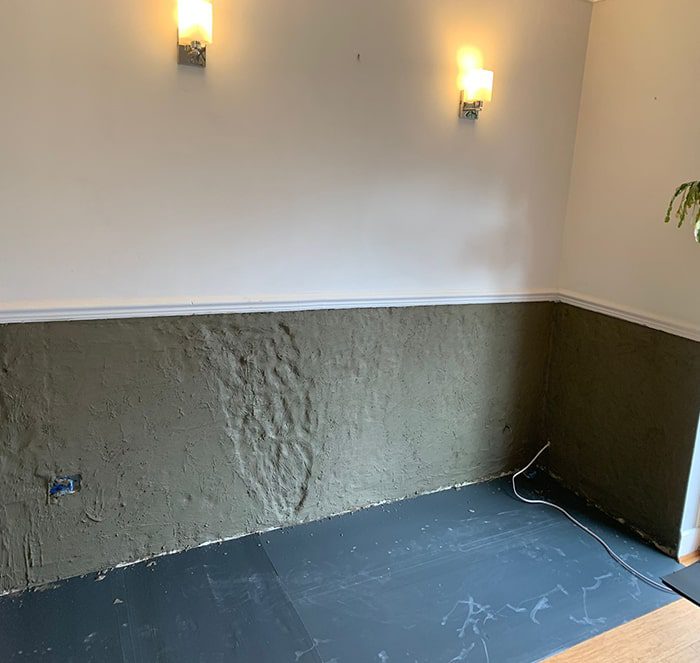 Damp at a Bournemouth Residence