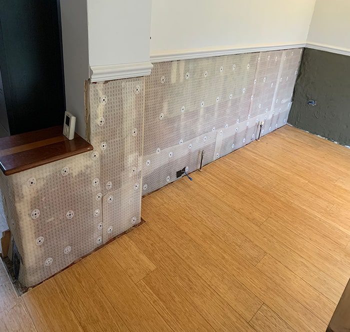 Damp-proofing a Bournemouth Residence