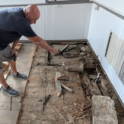 Bournemouth Church Dry Rot Removal