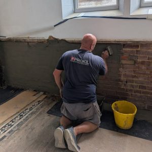 Bournemouth Church Dry Rot Treatment