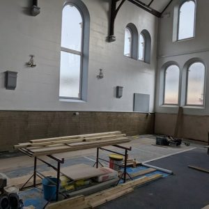 Dry Rot Treatment at Bournemouth Church